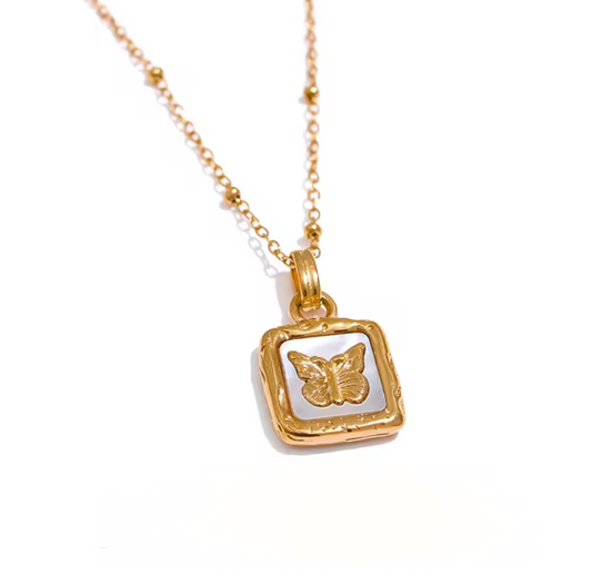 Golden Butterfly